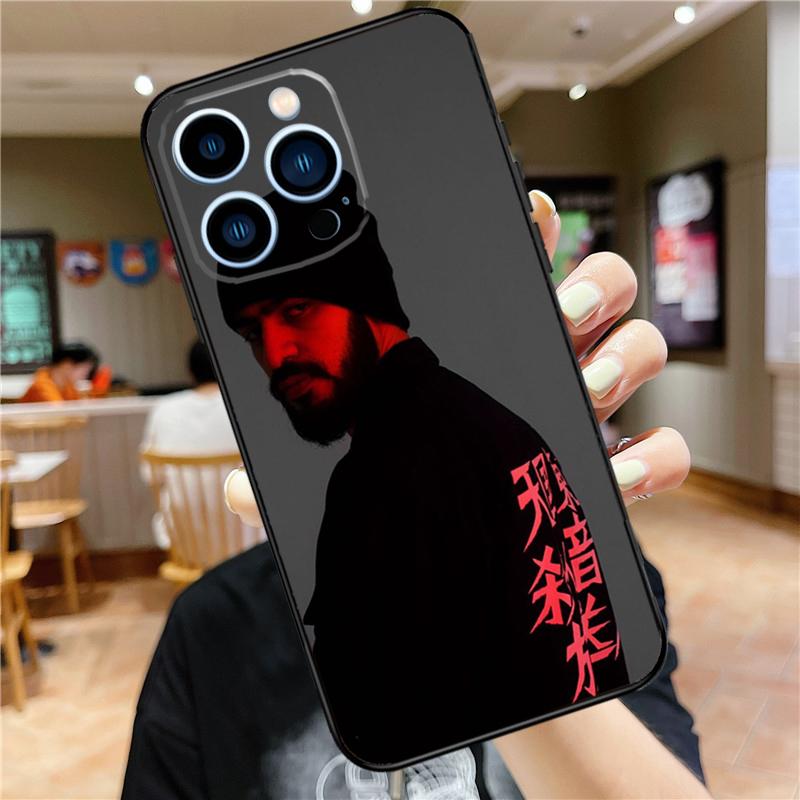 Чехол Hajime MiyaGi Andy Panda для iPhone 16 15 14 13 12 11 Pro Max Mini 7 8 Plus X XS Max XR Полностью защитная крышка