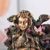 Statue of Gaia Mother Earth with Butterfly Resin Handicraft Decoration Home Decoration