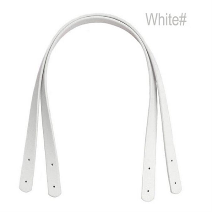 2PCS замена PU кожаный ремешок DIY сумка сумка ручка кошелек сумка ручка