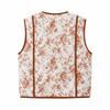 European & American Women's Fashion: 2024 Autumn/Winter Casual Printed Quilted Vest