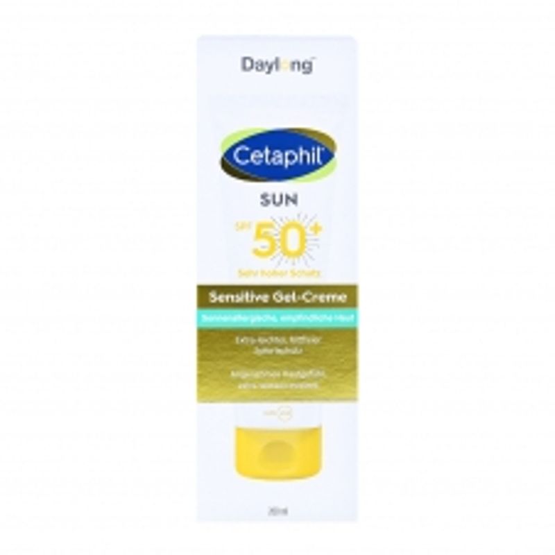 Cetaphil (Daylong) Sensitive SPF50+ Sun Gel & Cream 200ml