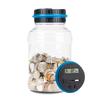 Smart Electronic Coin Counting Piggy Bank - US Dollar & New Taiwan Dollar Compatible
