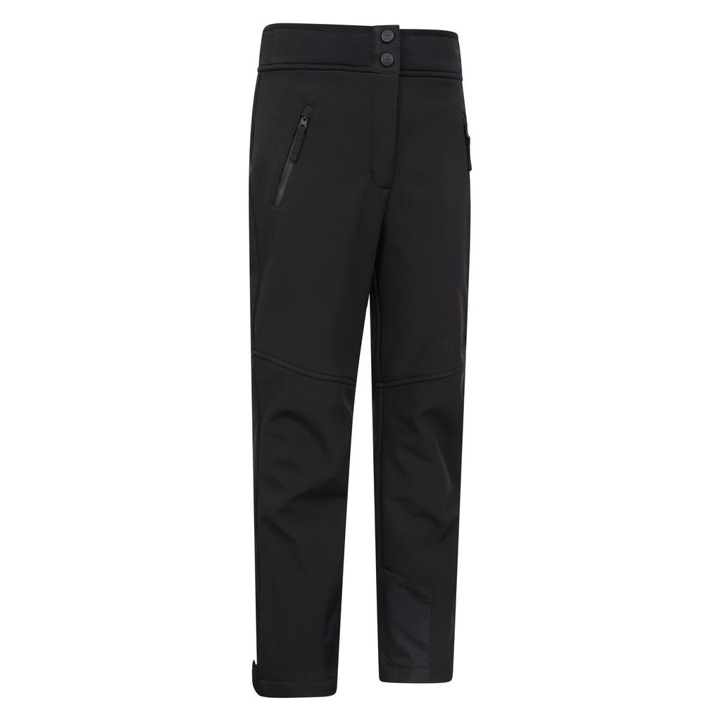 Mountain Warehouse Childrens/Kids Swiss Softshell Ski Trousers