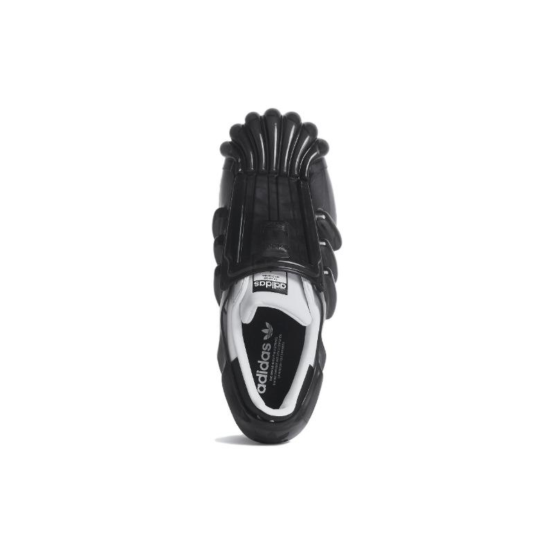 adidas Оригинальные кроссовки Superstar Bubble Shell Toe, модные, удобные, прочные, низкие, для скейтбординга, мужские, черные, IH3115