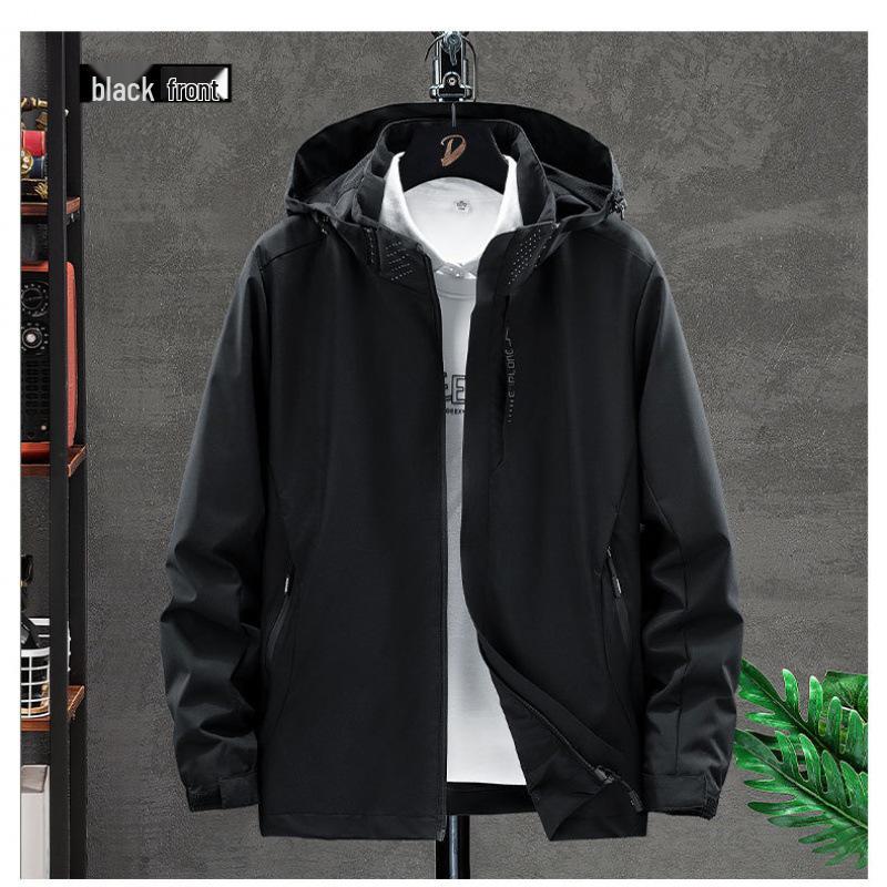 Men's and Women's Waterproof Windbreaker: Spring/Autumn Lightweight, Windproof Outdoor Jacket