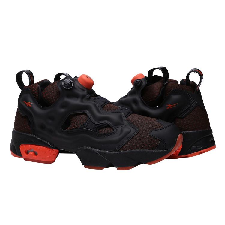 Reebok Instapump Fury Og 'Черный Кроваво-оранжевый' DV6599