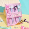 Sanrio Набор шариковых ручек с акриловыми фигурками, 4 шт.