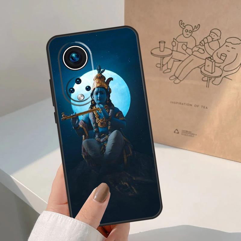 Индийский Бог Господь Кришна Для Honor Magic 7 Lite 5 6 8 Pro Чехол Для Honor 400 200 90 70 50 X8c X8b X9a X9b X9c X9d Win