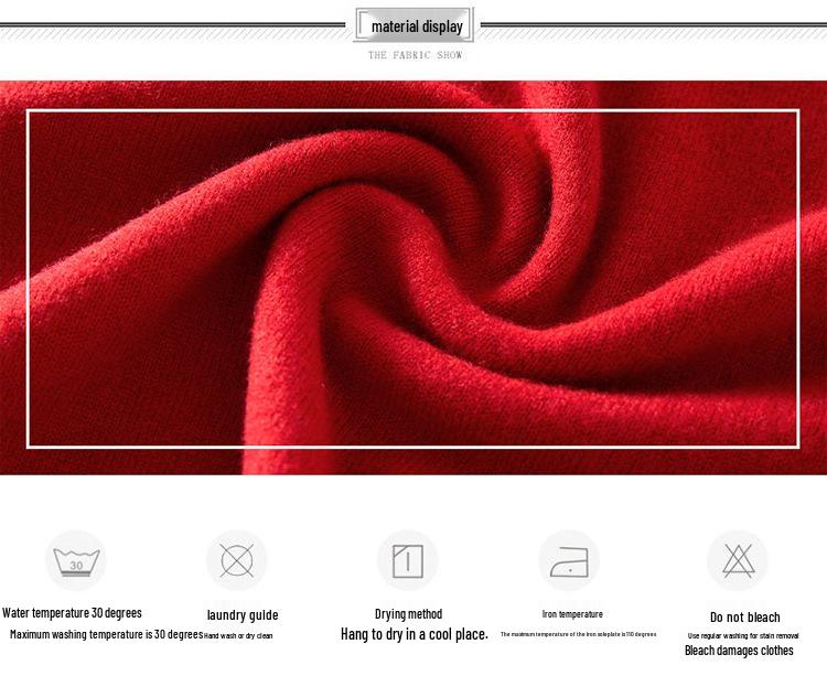 Шерстяной кардиган для женщин среднего возраста - 100% чистая шерсть, модный осенне-зимний трикотаж, свитер с круглым вырезом для женщин среднего и пожилого возраста