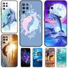 Чехол Ocean Dolphin для OPPO A74 A94 A54 A78 A98 A58 A96 A76 A16 A5 A9 A53 A15 A52 A72 A17 A57 A77 A54S