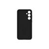 Coque et étui téléphone mobile Samsung Coque Silicone pour Galaxy A55 5G Noir