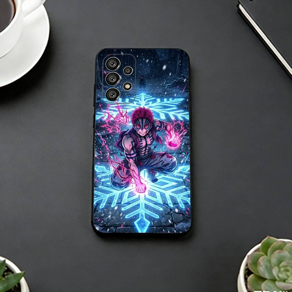 Death Note Amime Phone Case For Samsung S25,S24,S21,S22,S23,S30,Ultra,S20,Plus,Fe,Soft Silicone Black Cover