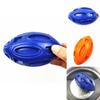 Premium Quality Durable Rubber Dog Toy Ball Fun And Interactive Chew Toy For Dogs Blue/orange/green Colors Available