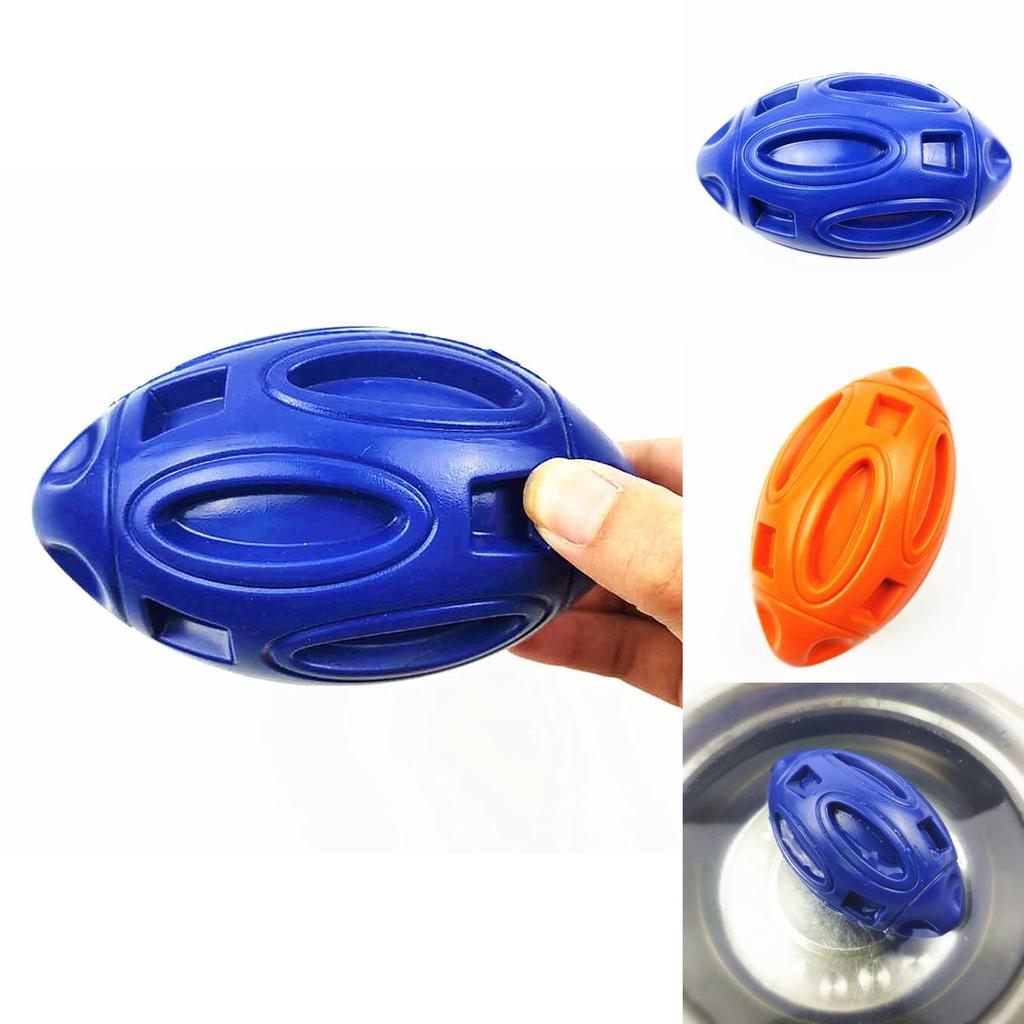 Premium Quality Durable Rubber Dog Toy Ball Fun And Interactive Chew Toy For Dogs Blue/orange/green Colors Available