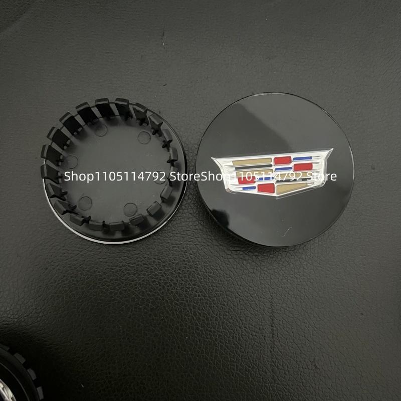 Acrylic ABS 67mm 4pcs Wheel Center Hub Cover Caps Accessories for Cadillac Escalade XT5 XT6 CT5 CT6 XTS CT4 Auto