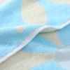 Floral Bath Towel Cotton Soft Absorbent Hand Towel Fast Drying Washcloth Bathroom Towel for Face Spa Kitchen Gym Hotel