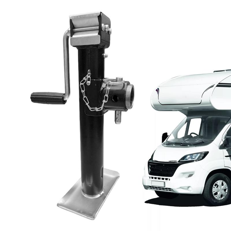 Домкраты для прицепов RV 2000/5000 фунтов 10/15 дюймов с верхним ветром, вертикальный, регулируемая высота, подставка для подъема и опускания, опорная ножка
