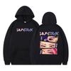 Kpop Demon Hunters Harajuku Graphic Hoodies Men's Women Fashion Sweatshirts Long Sleeve Oversized Casual Pullovers Streetwear