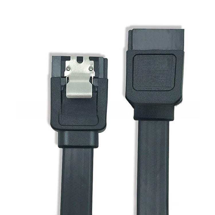 Высокоскоростной кабель передачи данных SATA 3.0 6 Гбит/с для подключения SSD-накопителя к настольному компьютеру