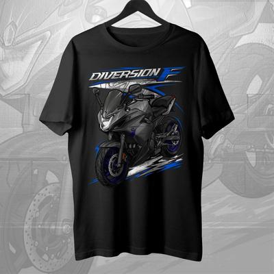 Футболка Yamaha XJ6 Diversion F 2010-2017 для мотоциклистов