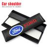 1/2pcs Car Seat Belt Cover Shoulder Protector Pad for Ford Fiesta Transit 2022 S-MAX Edge Galaxy Ecosport C-Max Auto Accessories GMSBD1