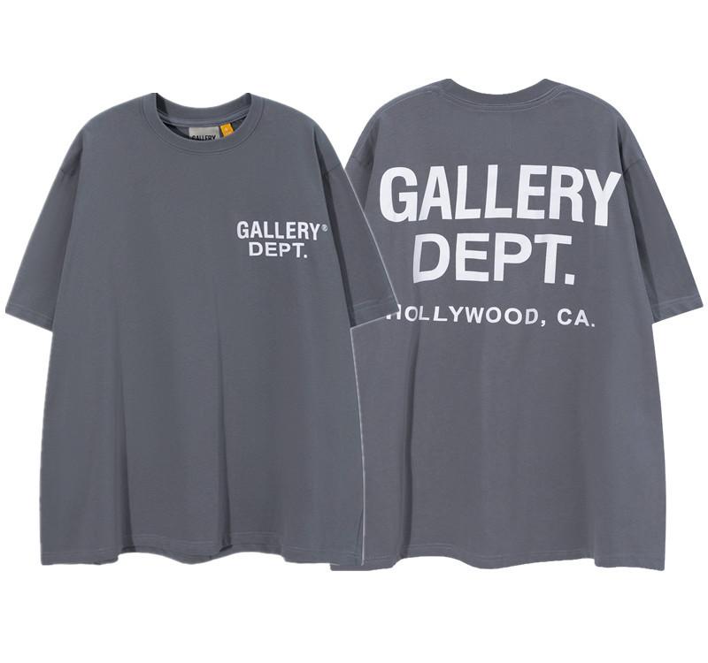 Foreign trade American retro summer round neck short-sleeved t-shirt boys ins trendy high street loose couple half-sleeved women