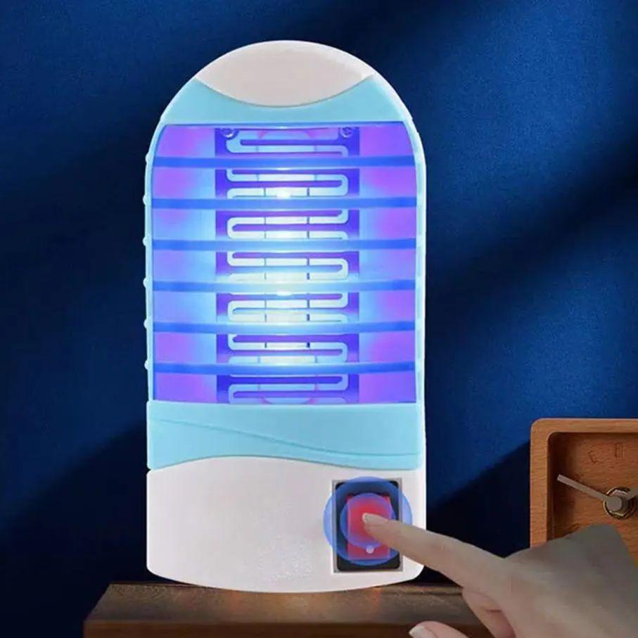 US Standard Plug Mosquito Repellent LED Night Light Silent Bedroom Mosquito Trap Non-Radiation Household Pest Control