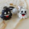 Ghost Halloween Ghost Cartoon Keychain Halloween Skeleton Ghost Keychain  Female Lady Girl