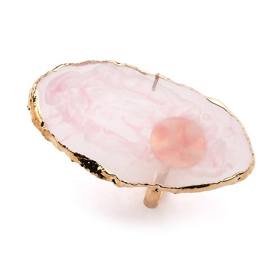 Палитра цветов для колец из смолы для нейл-арта, поднос для смешивания геля для нейл-арта, краски и дисплей