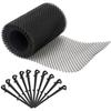 Gutter Protection - Plastic Leaf Debris Protection Net 0.15*6M