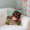 ToiletBound Hanakoskuns Case Plush Fabric Soft Pillowcase Double Sided Print Cushion Cover Household Gifts