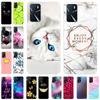 Для Oppo A54 A54S Чехол для Oppo A54s OPPOA54 A 54 4G 5G телефона задняя крышка fundas 360 полная защитная печать прозрачный coque