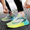 New Breathable Mesh Surface Young Student Running Shoes Men's Lightweight Soft Sole Anti-odor Springback Sports Shoes