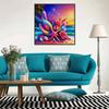 New Arrival 5D DIY Full Circle Diamond Painting "Starfish Rose" Embroidery Cross Stitch Home Decor Gift