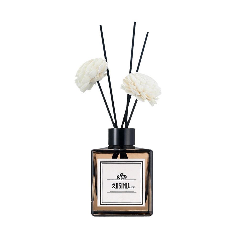 Без огня ароматерапия украшение комнаты домашний ароматизатор диффузор бытовой свежий парфюм стойкий цветочный парфюм для ванны Q8D5