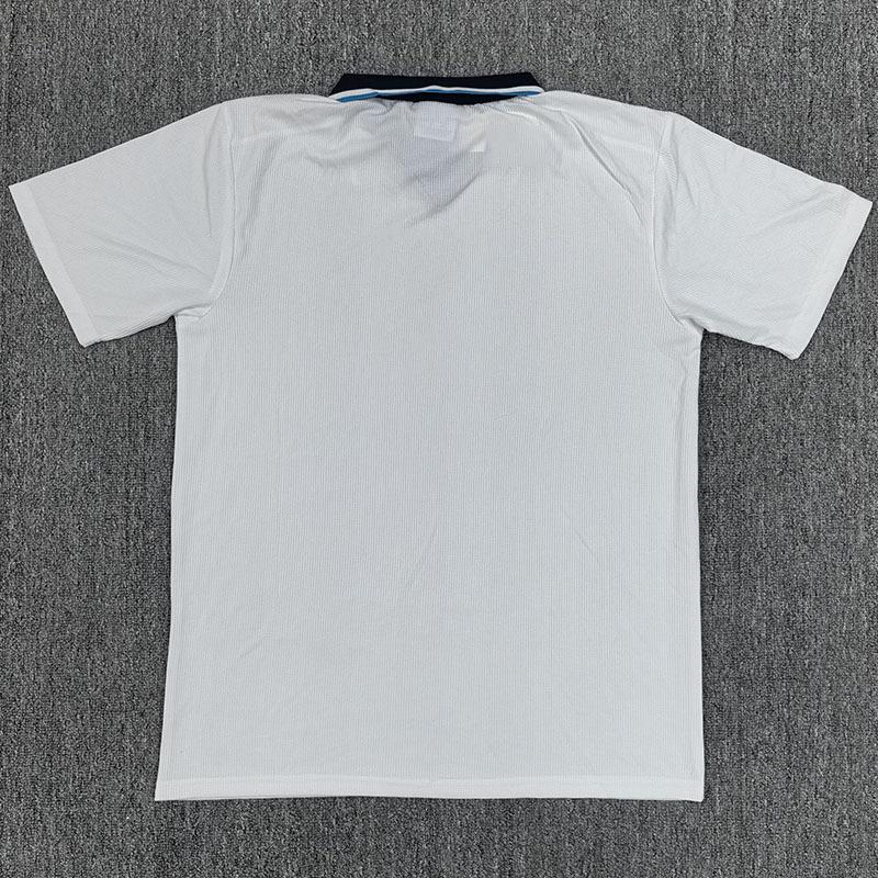 Classic Vintage 96 England Home Short Sleeve Football Shirt S-2XL