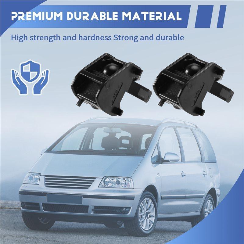 Windscreen Water Jet Nozzle 1 Pair Front Windshield Washer 7M3955985D 7M3955986D For VW Sharan SEAT Alhambra 2001- 2010
