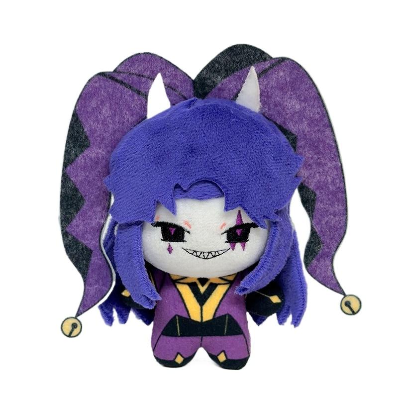 10 см Новый Плюшевая игрушка Цирк Уродцев Милая Мультяшная Аниме Фигурка Косплей Игровые Периферийные Устройства Аксессуары Брелок Фанаты Любители Подарок для Детей