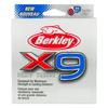 Berkley X9 Плетеный Супершнур Кристалл Тест 50 фунтов 69 фунтов кг 328 ярдов 300 м Рыбалка Идеально подходит для пресноводной и морской среды 31.5 Леска,