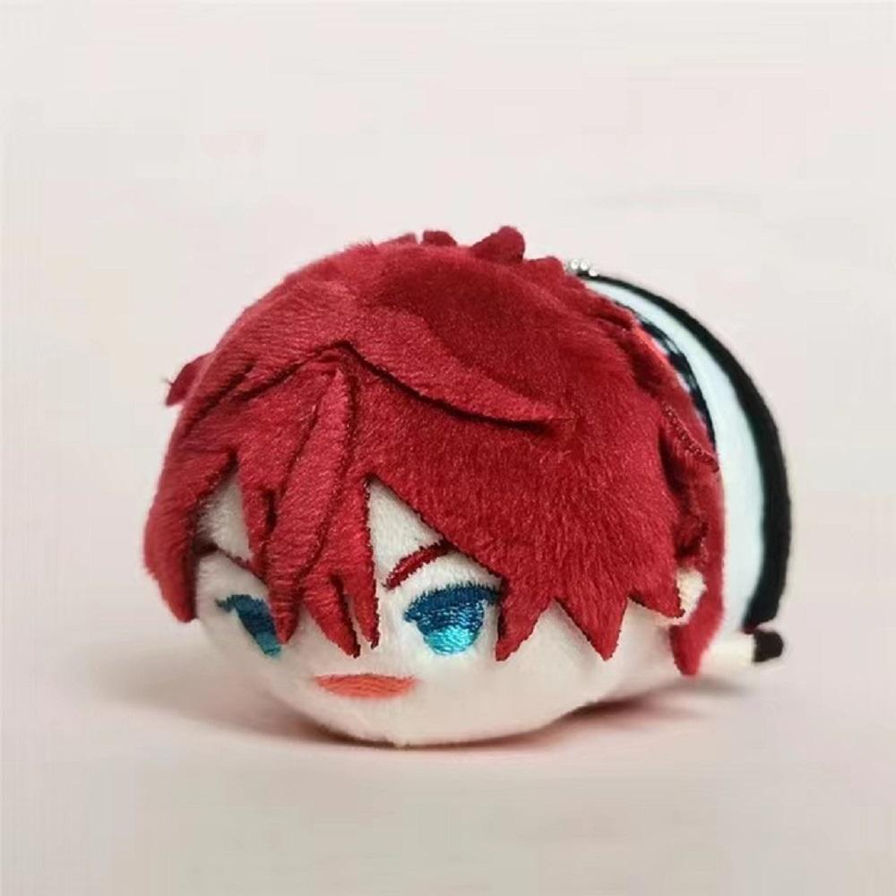 Плюшевый брелок-подвеска Ensemble Stars Томоэ Хиёри Амаги Риннэ Тэнсёин Эйти Саэгуса Ибара Аниме Мягкая игрушка Подарок для детей