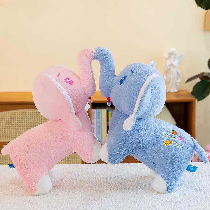 Plush Elephant Toys Dumbo Cartoon Animals Fill Doll Appease Accompany Gift Child