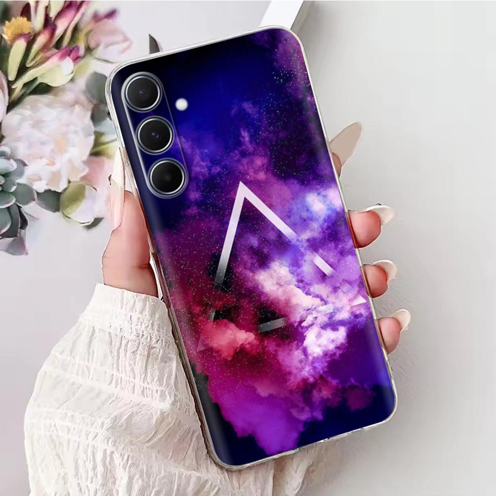 Для Samsung Galaxy A24 4G Чехол Мультяшный Мягкий Силиконовый Чехол для Телефона Для Samsung A24 SM-A245F A 24 Задняя Крышка Прозрачный Fundas Coque