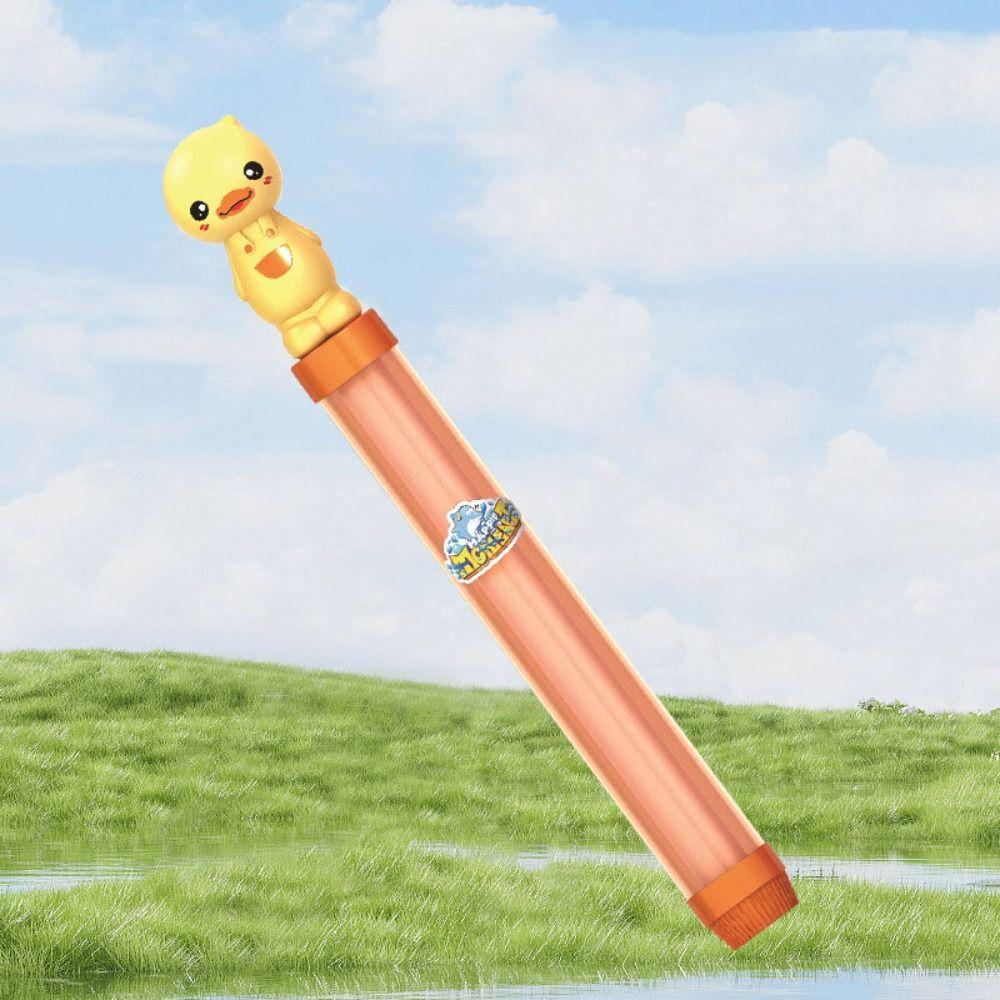 Pull Type Bath Fountain Toy Little Yellow Duck Water-Sprinkling Festival Sprinkler Summer