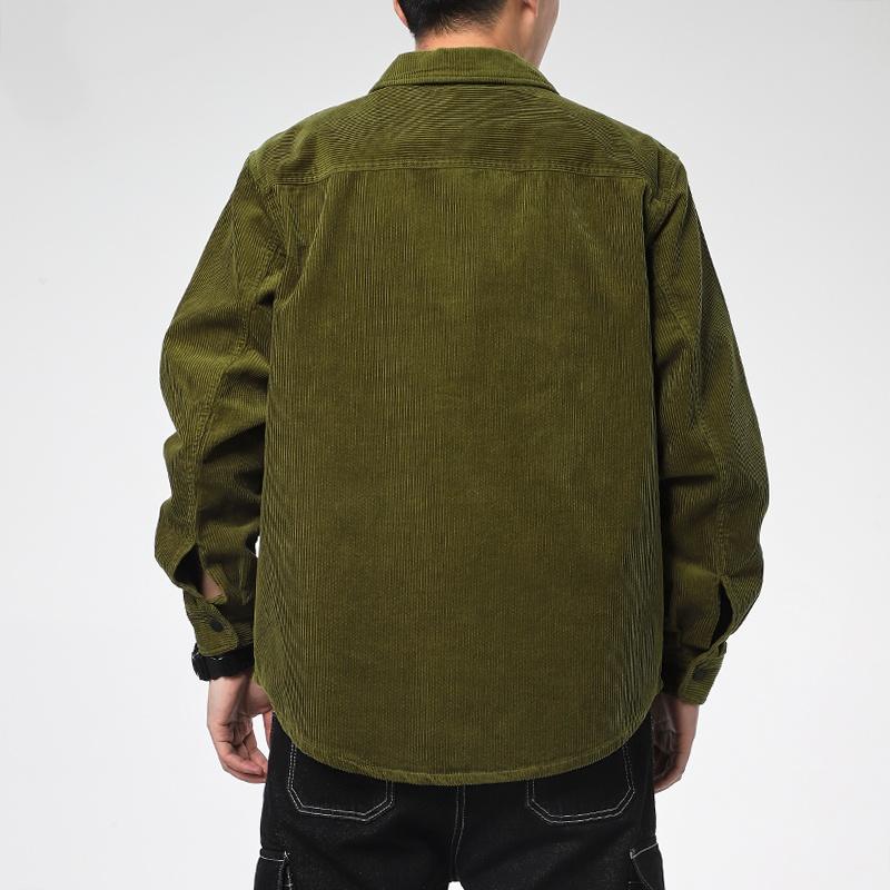 Converse Overhead Shirt Jacket Asia Sizing 'Olive Green' Men's 10019954-A11