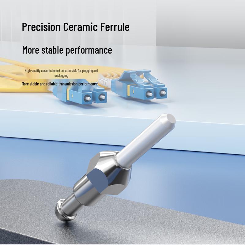 Nokoxin Uniboot Single-mode LC-LC Fiber Optic Patch Cable