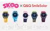 Citizen Часы SK8 Smile Solar "SK SK8 the Infinity x Q&Q SmileSolar" Модель Джо