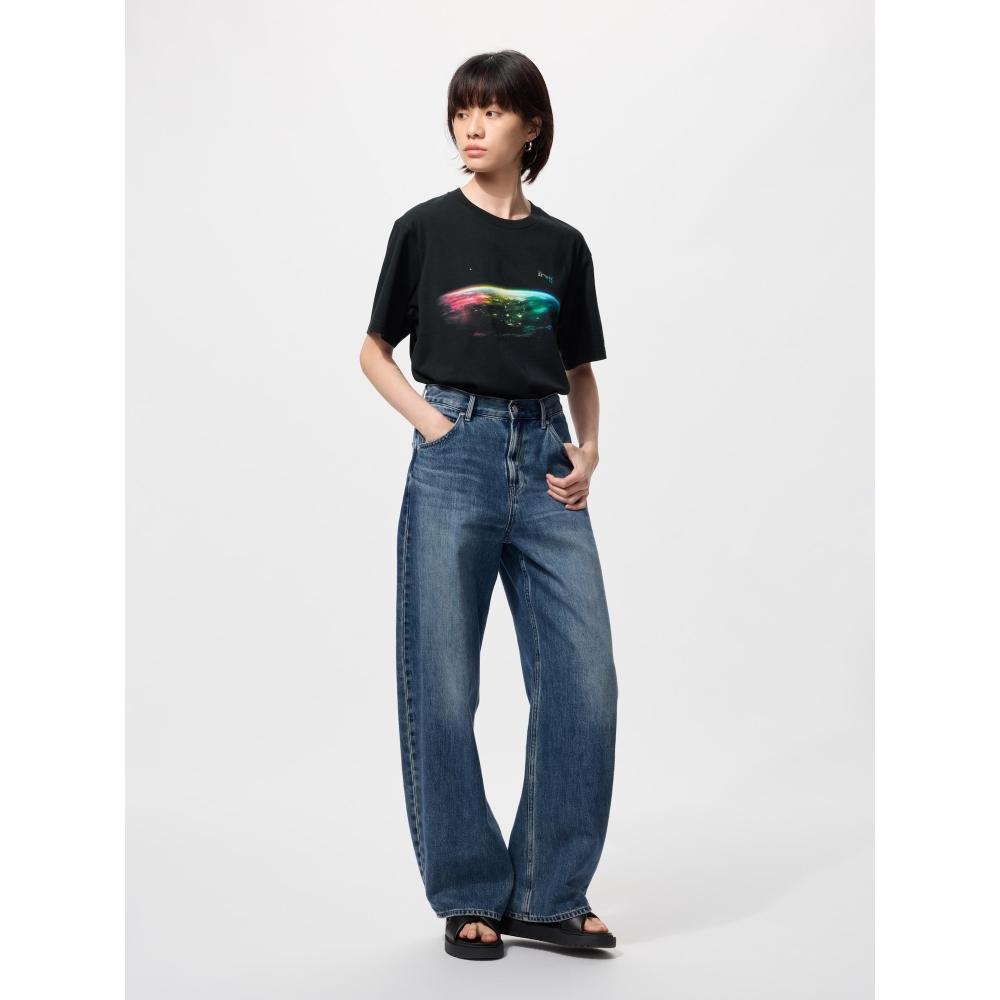 Uniqlo Мир для всех Футболка Клуб для будущего