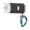 57 Stepper Motor 3Nm High Torsion Motors with 8mm Shaft for CNC Milling Machine 24V 4.2A57HS11242A4D8 Single Shaft