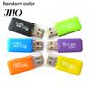 Портативный USB 2.0 TF T-Flash Адаптер для чтения карт памяти для ПК, ноутбука