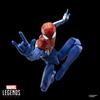 Hasbro Marvel Legends Series Gamerverse Майлз Моралес Улучшенный костюм 15 см Фигурка для коллекционеров Воссоздание видеоигры от 2 G0835 Аутентичный